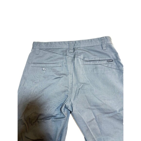 Volcom  True To This Dark Gray Sport Pants Cotton size 29 - Picture 7 of 7